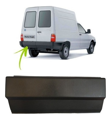 Moldura Central Trasera Izquierda Fiat Fiorino Original