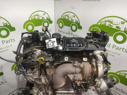 Motor Citroen C3 1.4 Hdi (05159218)