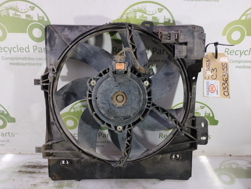 Electroventilador Citroen C3 1.6 (03363155)