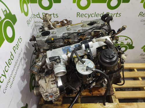 Motor Chevrolet S10 2.8 Tdi - Detalle - (05156422)