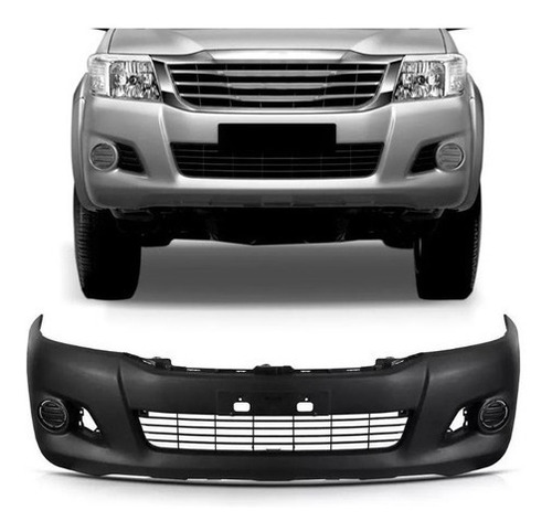 Paragolpe Delantero Toyota Hilux S/fender S/faro 2012-2015