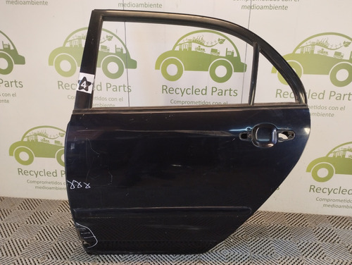 Puerta Trasera Izquierda Toyota Corolla (04666092)
