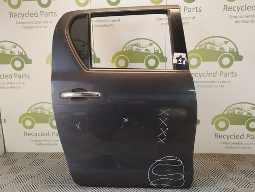 Puerta Trasera Derecha Toyota Hilux Ln (04599311)