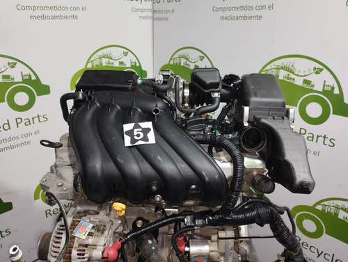 Motor Nissan March 1.6 16v (04296476)