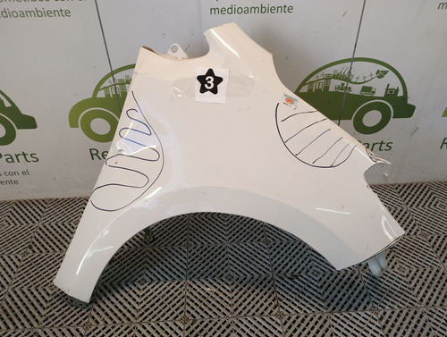 Guardabarro Derecho Vw Up (05328640)