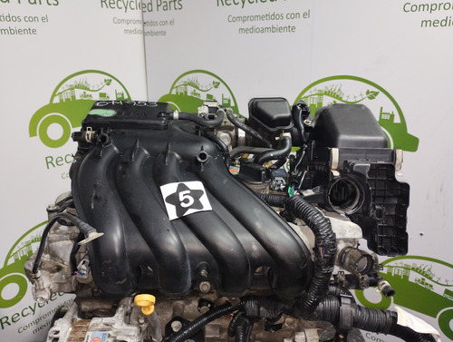 Motor Nissan Note 1.6 16v (04718814)