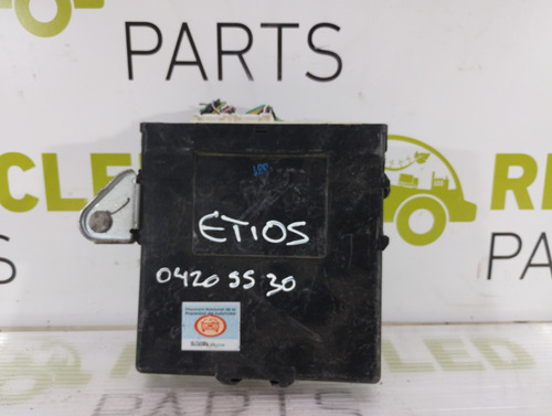 Modulo De Inyeccion Toyota Etios 1.5 (04205530)