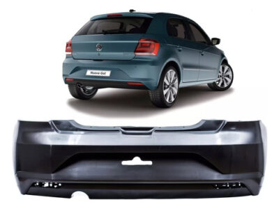 Paragolpe Trasero Vw Gol Trend G7 2016-2019