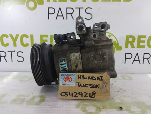 Compresor De A/a Hyundai Tucson 2.0 (05429218)