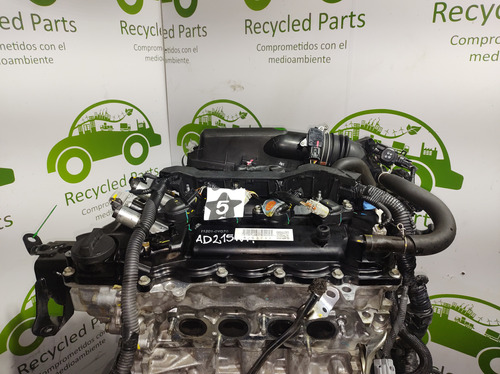 Motor Toyota Etios 1.5 16v (04545432)