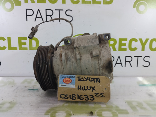 Compresor De A/a Toyota Hilux 2.5 (05181633)