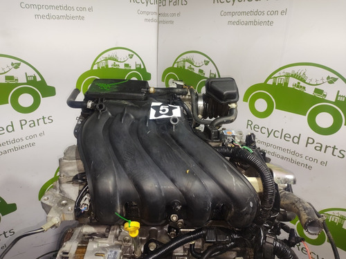 Motor Nissan March 1.6 16v (04716768)