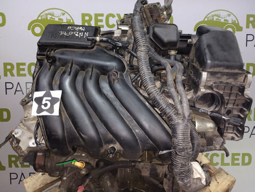 Motor Nissan March 1.6 16v (03034920)