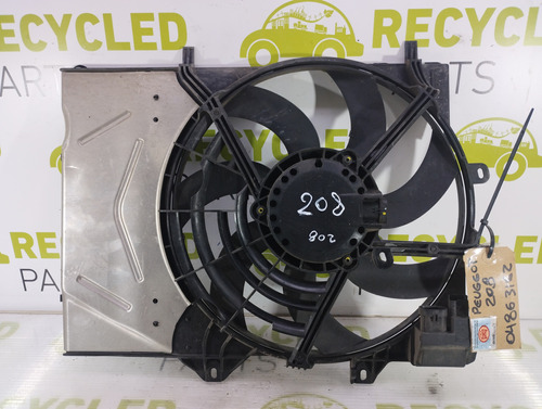 Electroventilador Citroen C4 Cactus 1.6 (04863162)