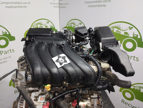 Motor Nissan March  1.6 16v (04446275)