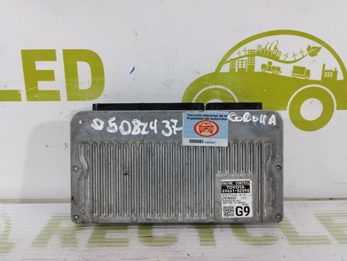 Modulo De Inyeccion Toyota Corolla 1.8 (05082437)