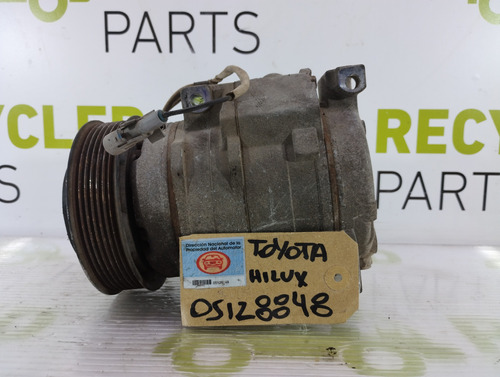 Compresor De A/a Toyota Hilux 2.5 (05128848)