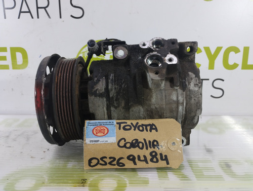 Compresor De A/a Toyota Corolla 1.8 1zz (05269484)