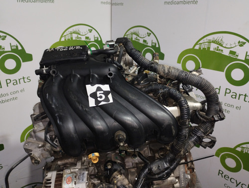 Motor Nissan Versa 1.6 16v (04398210)