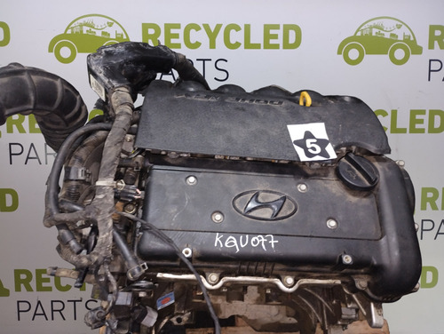 Motor Hyundai I30  1.6 16v (05648539)