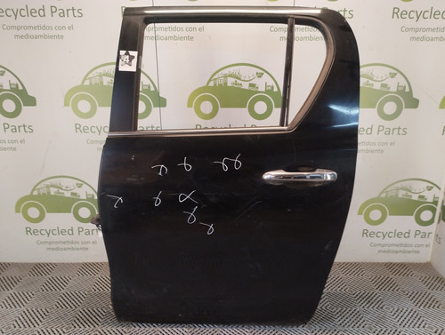 Puerta Trasera Izquierda Toyota Hilux Ln (04311268)