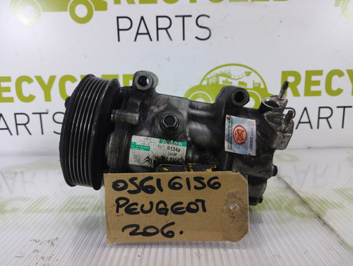 Compresor De A/a Peugeot 206 1.4 (05616156)