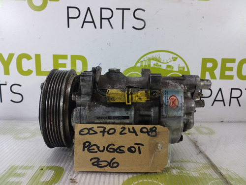 Compresor De A/a Peugeot 206 1.9 (05702408)