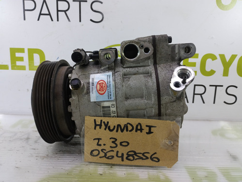 Compresor De A/a Hyundai I30 (05648556)