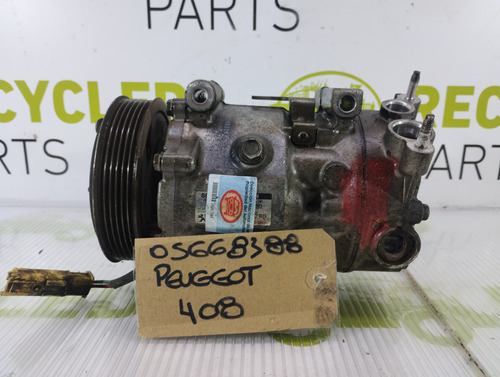 Compresor De A/a Peugeot 408 1.6 Hdi (05668388)