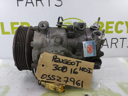 Compresor De A/a Peugeot 308 1.6 Hdi (05527961)