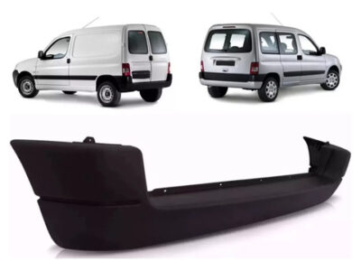 Paragolpe Trasero Peugeot Partner Berlingo 1998 En Adelante