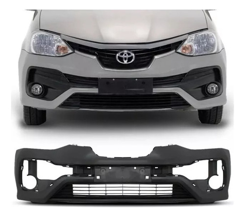 Paragolpe Delantero Toyota Etios 2017 En Adelante