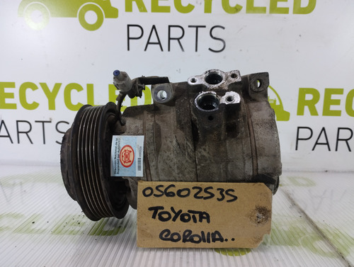 Compresor De A/a Toyota Corolla 1.8 1zz (05602535)