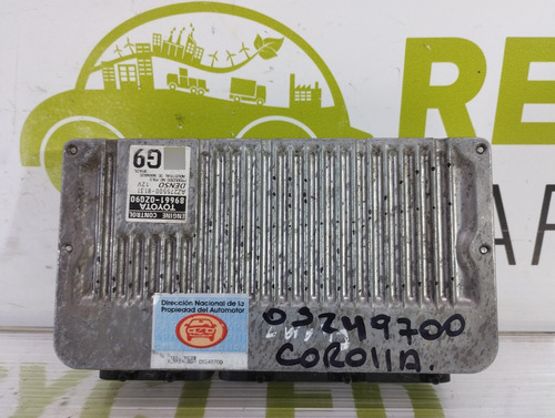 Modulo De Inyeccion Toyota Corolla 1.8 (05249700)