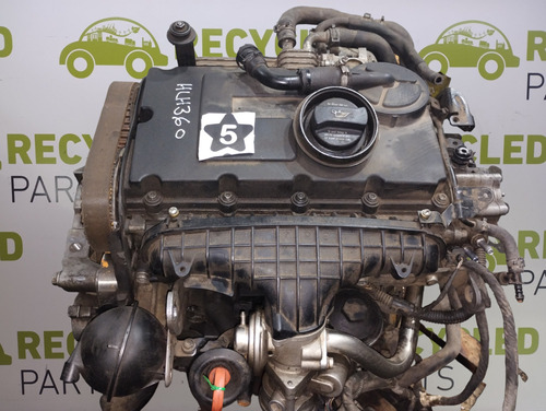 Motor Vw Vento 2.0 Tdi (05601729)
