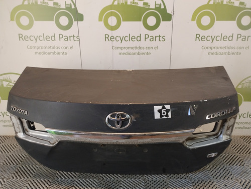 Tapa De Baul Toyota Corolla G11 (05566506)