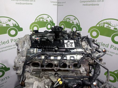 Motor Nissan Sentra 1.8 16v (04617351) Lp