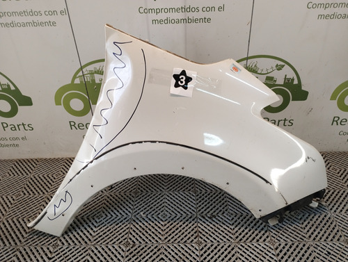 Guardabarro Derecho Citroen C3 Aircross (05467916)
