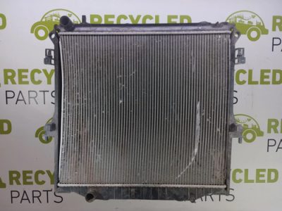 Radiador De Agua Chevrolet S10 2.8 (05393638)