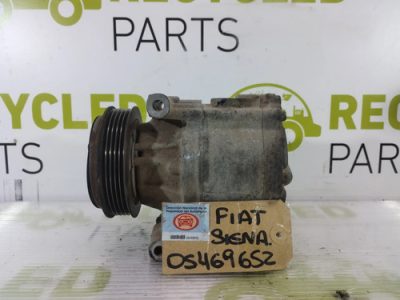 Compresor De A/a Fiat Punto 1.4 (05469652)
