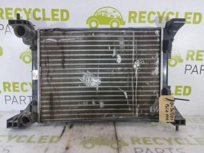Radiador De Agua Fiat Palio Novo 1.4 (04561301)