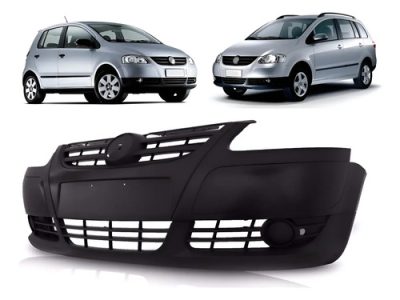 Paragolpe Delantero Vw Fox Suran S/faro 2004-2010