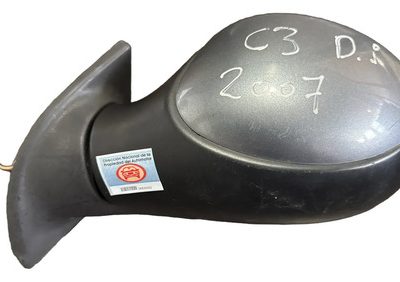 Espejo Izquierdo Citroen C3 2007 Original (06822552)