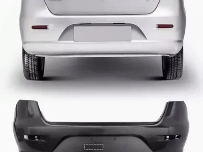 Paragolpe Trasero Fiat Siena F3 2007-2018