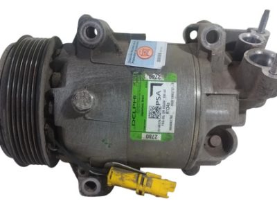 Compresor De A/a Peugeot 207 1.4 (07071946)