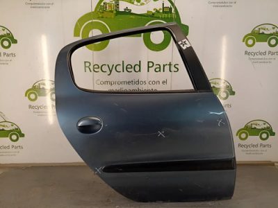 Puerta Trasera Derecha Peugeot 206 (04173116) Lp