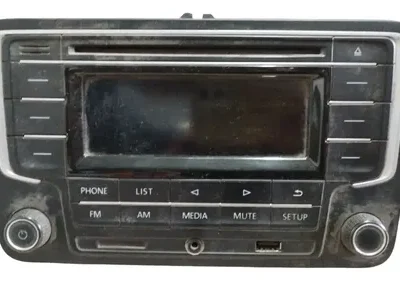 Estereo Pantalla Vw Amarok 2014 Original (06221977) Lp