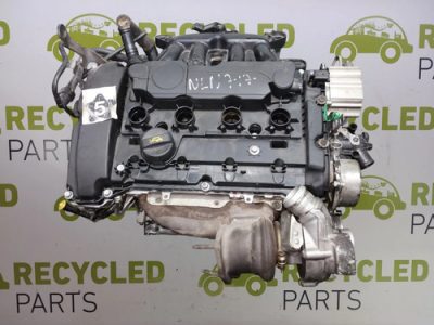Motor Peugeot 207 1.6 16v Thp 156cv (05178478) Lp