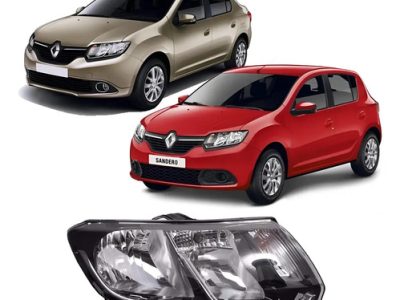 Optica Derecha Renault Logan Sandero Luz Diurna 2014-2018