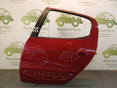 Puerta Trasera Izquierda Peugeot 206 (04534168) Lp